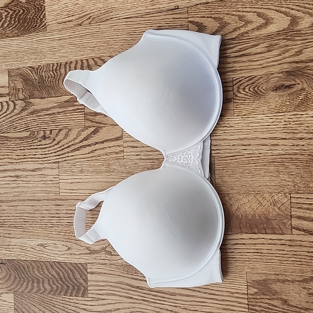 (38DD) Vanity Fair Neutral Everyday Padded Underwire Support Comfort